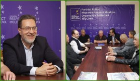 Cinci primari, un consilier raional și patru consilieri locali de la Râșcani au aderat la Partidul „Respect Moldova”, condus de Marian Lupu